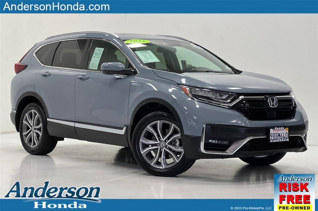 used 2022 Honda CR-V Hybrid car, priced at $30,381