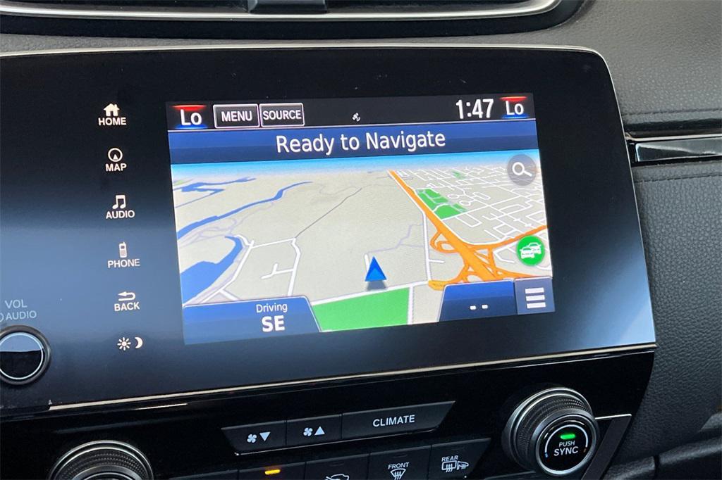used 2022 Honda CR-V Hybrid car, priced at $29,481