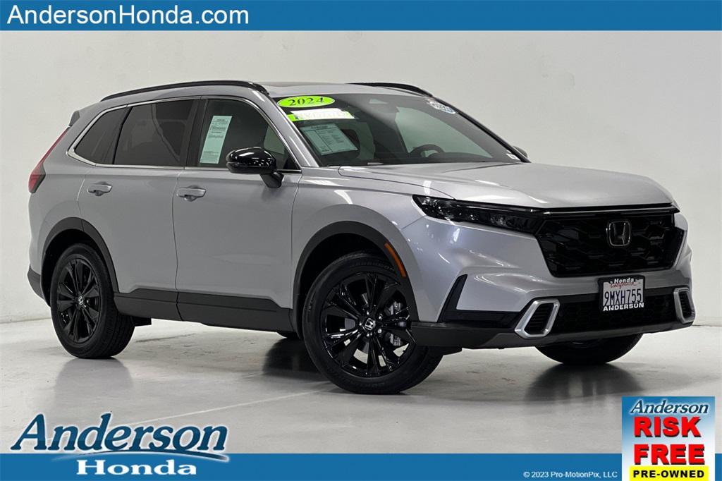 used 2024 Honda CR-V Hybrid car, priced at $37,881