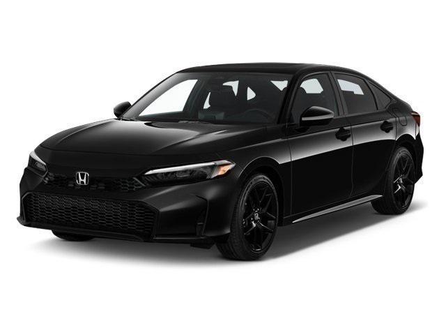 new 2025 Honda Civic car, priced at $29,845