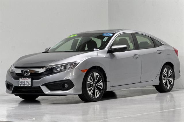 used 2018 Honda Civic car, priced at $19,981