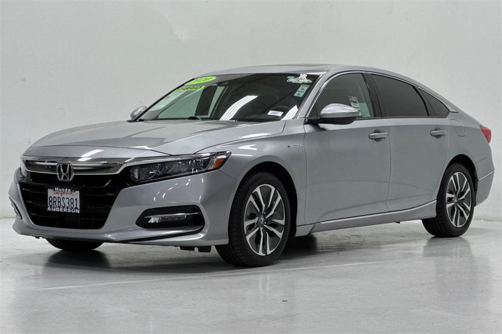 used 2020 Honda Accord Hybrid car, priced at $25,981