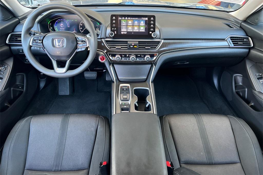 used 2020 Honda Accord Hybrid car, priced at $25,981