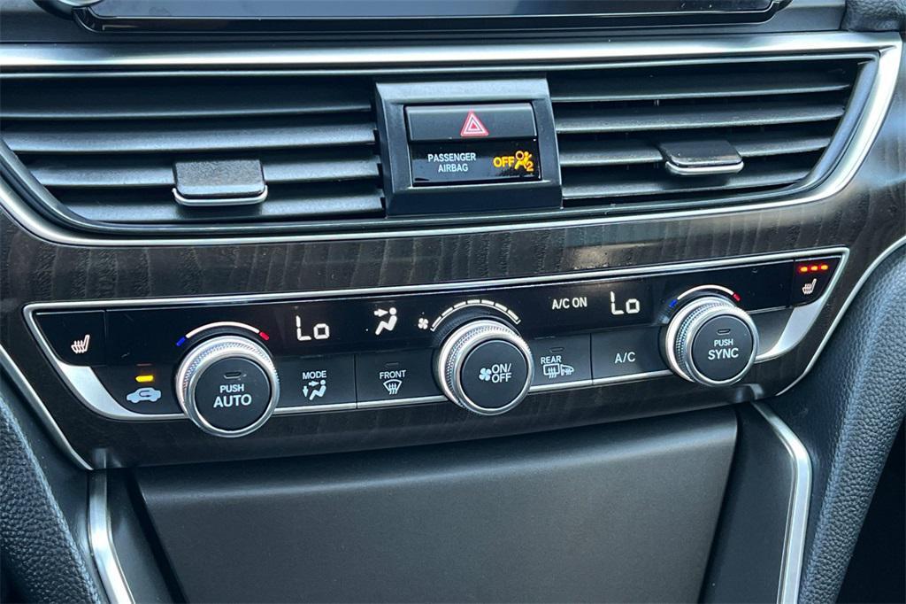 used 2020 Honda Accord Hybrid car, priced at $25,981
