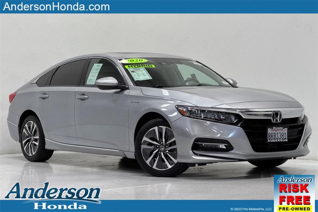 used 2020 Honda Accord Hybrid car, priced at $25,981