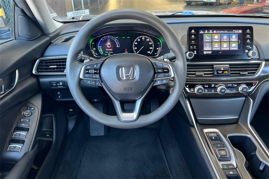 used 2020 Honda Accord Hybrid car, priced at $25,981
