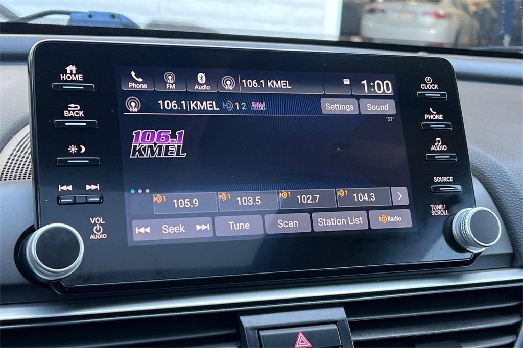 used 2020 Honda Accord Hybrid car, priced at $25,981