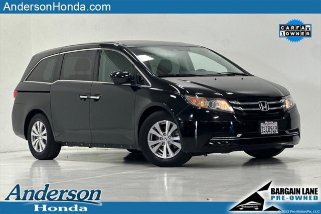 used 2016 Honda Odyssey car, priced at $15,900