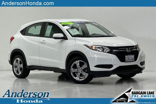 used 2017 Honda HR-V car, priced at $12,900