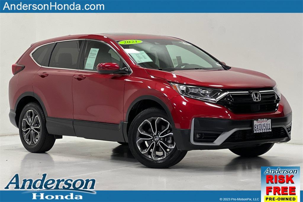 used 2021 Honda CR-V car, priced at $25,481
