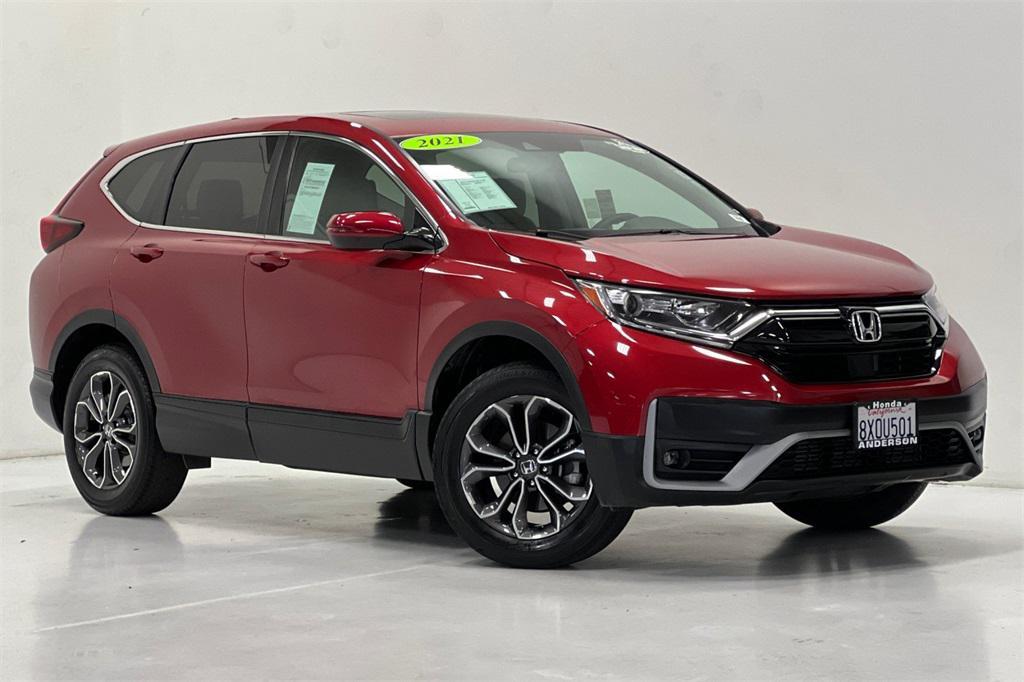 used 2021 Honda CR-V car, priced at $25,981