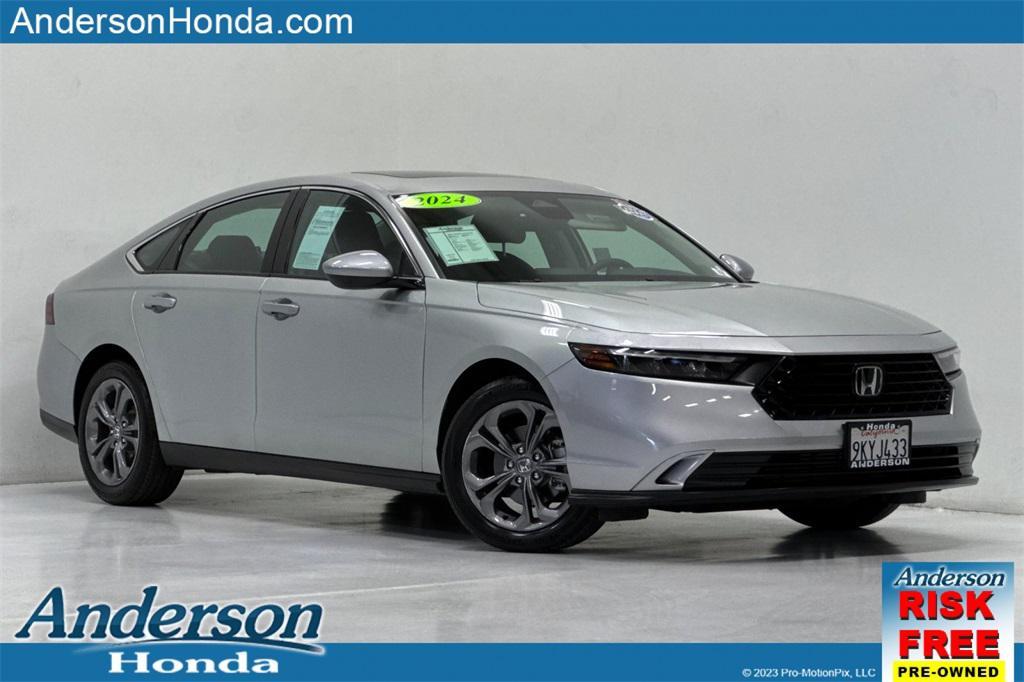 used 2024 Honda Accord car, priced at $24,981