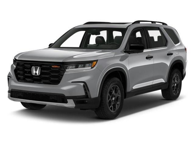 new 2025 Honda Pilot car, priced at $50,850