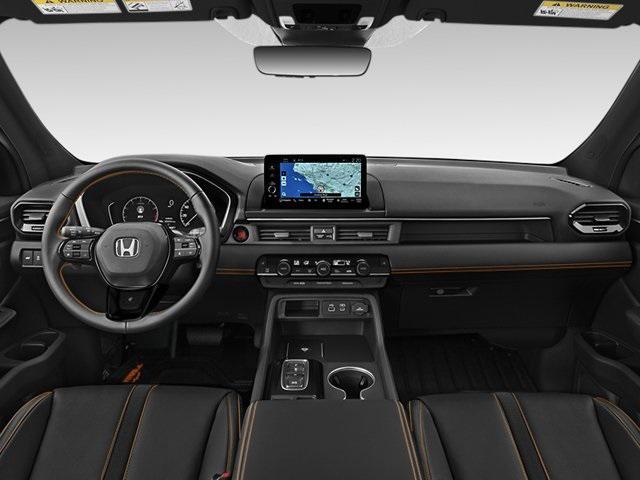 new 2025 Honda Pilot car, priced at $50,850