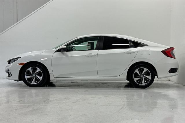 used 2021 Honda Civic car, priced at $19,981