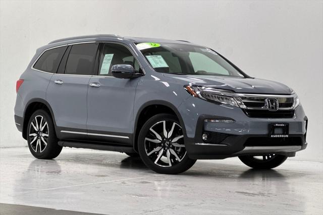 used 2022 Honda Pilot car, priced at $39,481