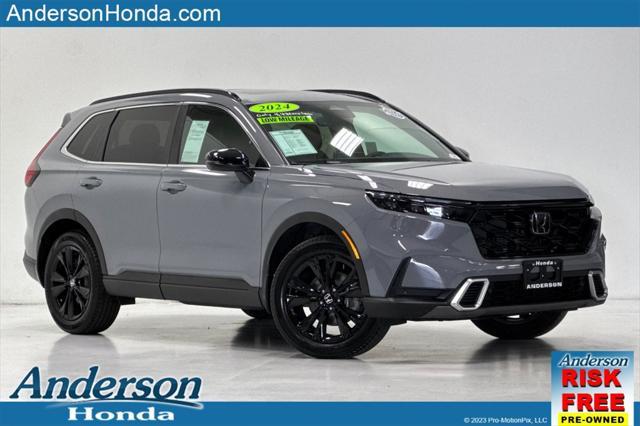 used 2024 Honda CR-V Hybrid car, priced at $40,481