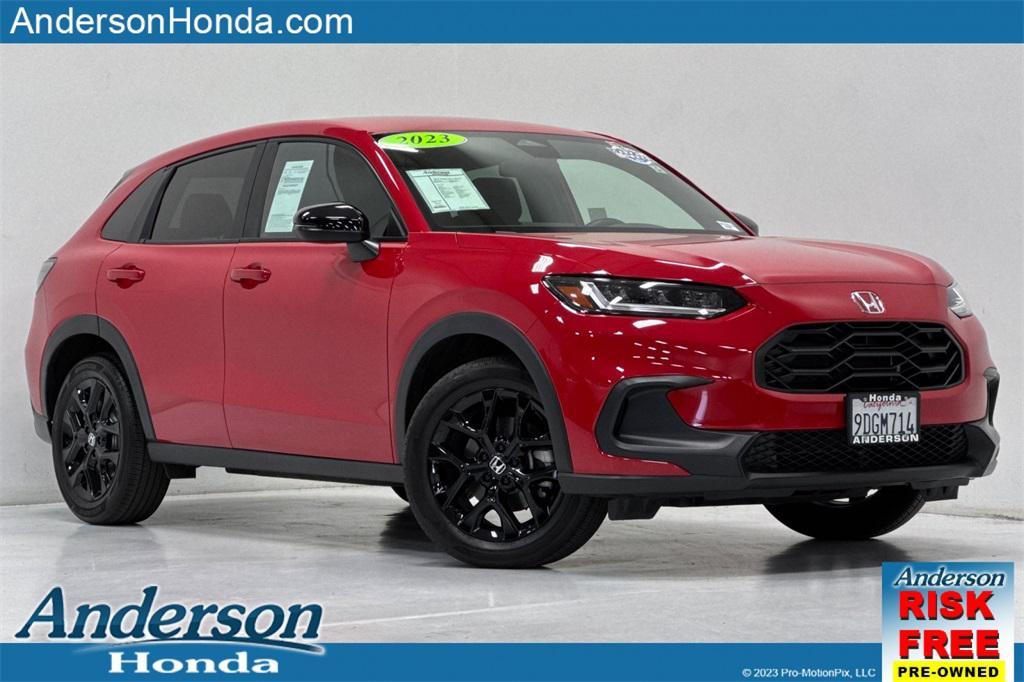used 2023 Honda HR-V car, priced at $24,481