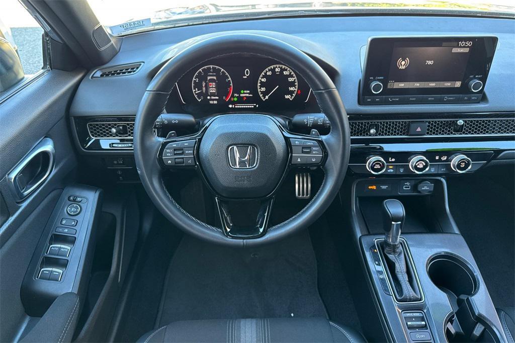 used 2022 Honda Civic car, priced at $23,481