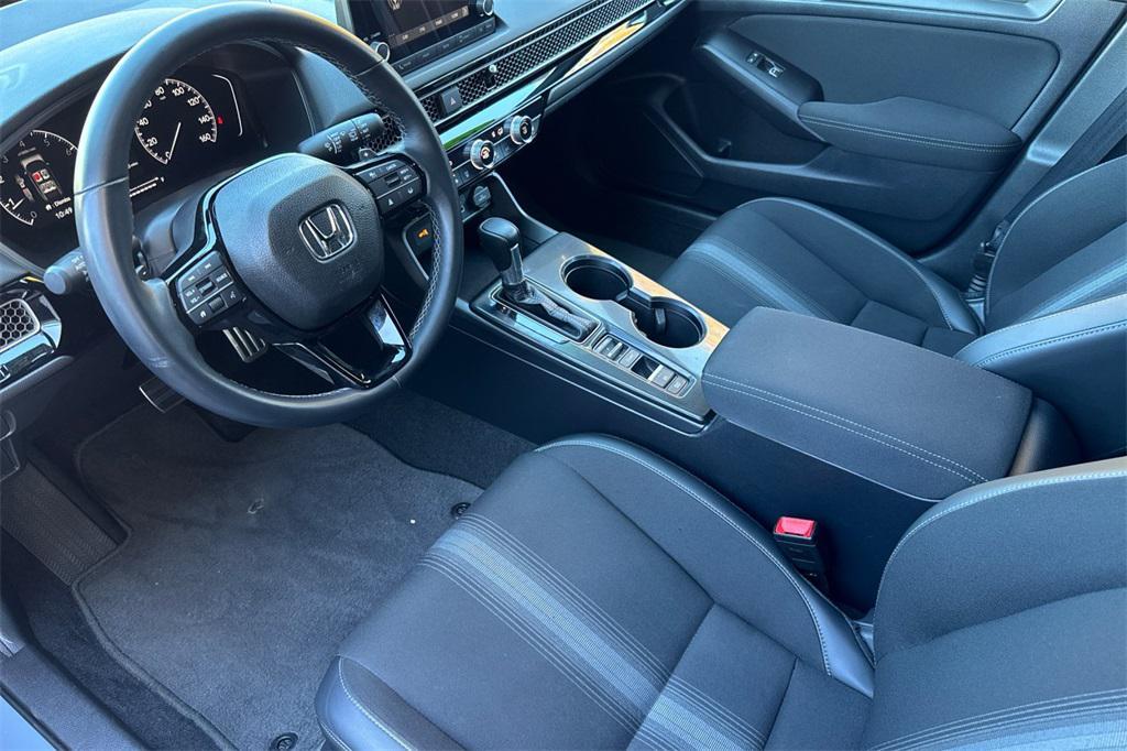used 2022 Honda Civic car, priced at $23,481