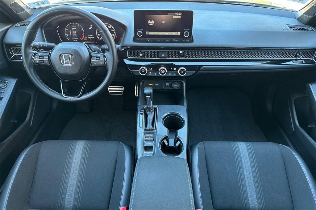 used 2022 Honda Civic car, priced at $23,481