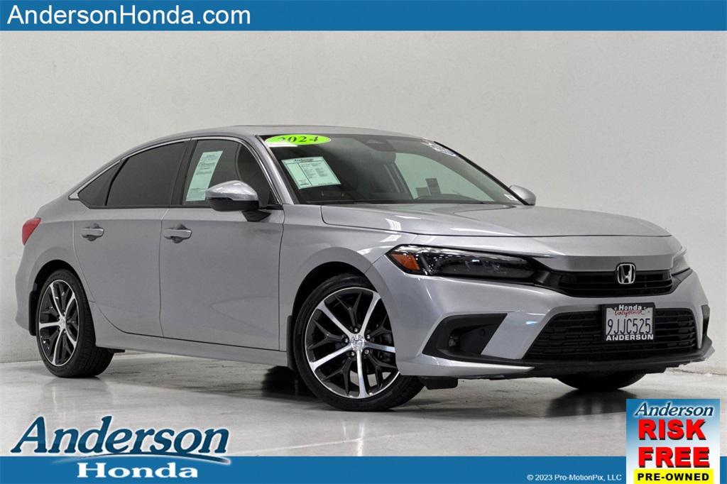 used 2024 Honda Civic car, priced at $27,981