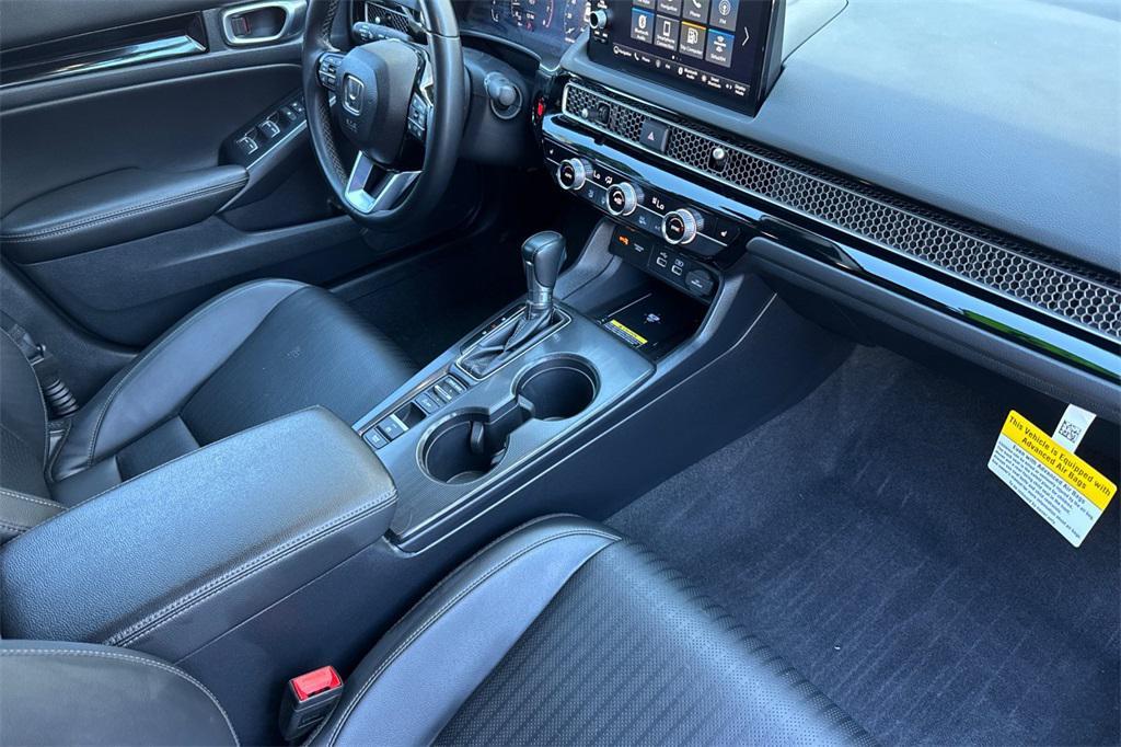 used 2024 Honda Civic car, priced at $27,981