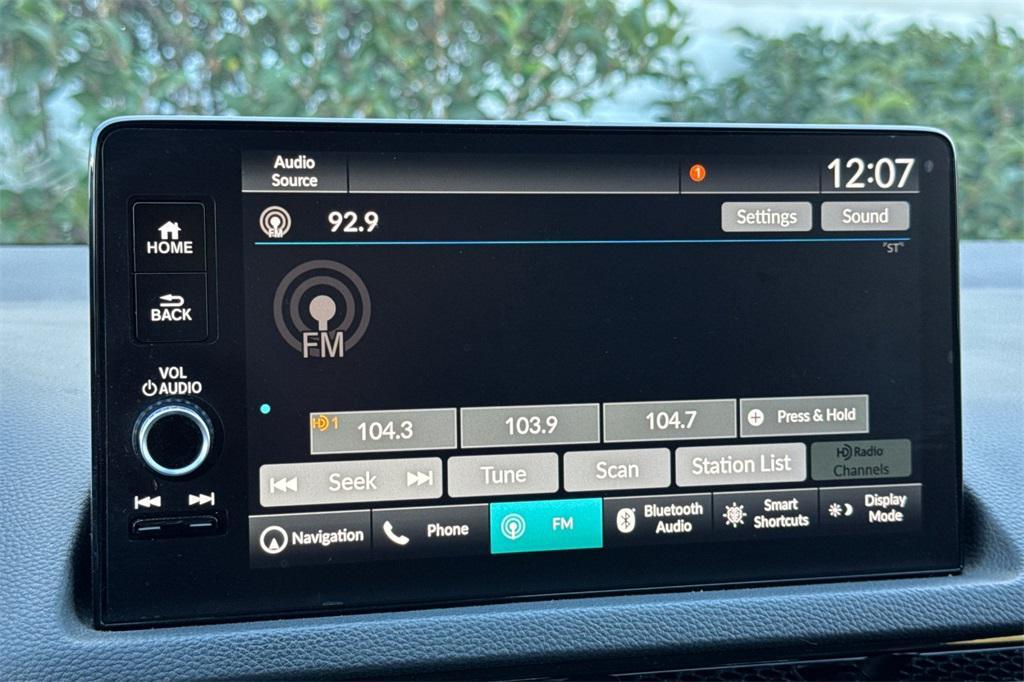 used 2024 Honda Civic car, priced at $27,981