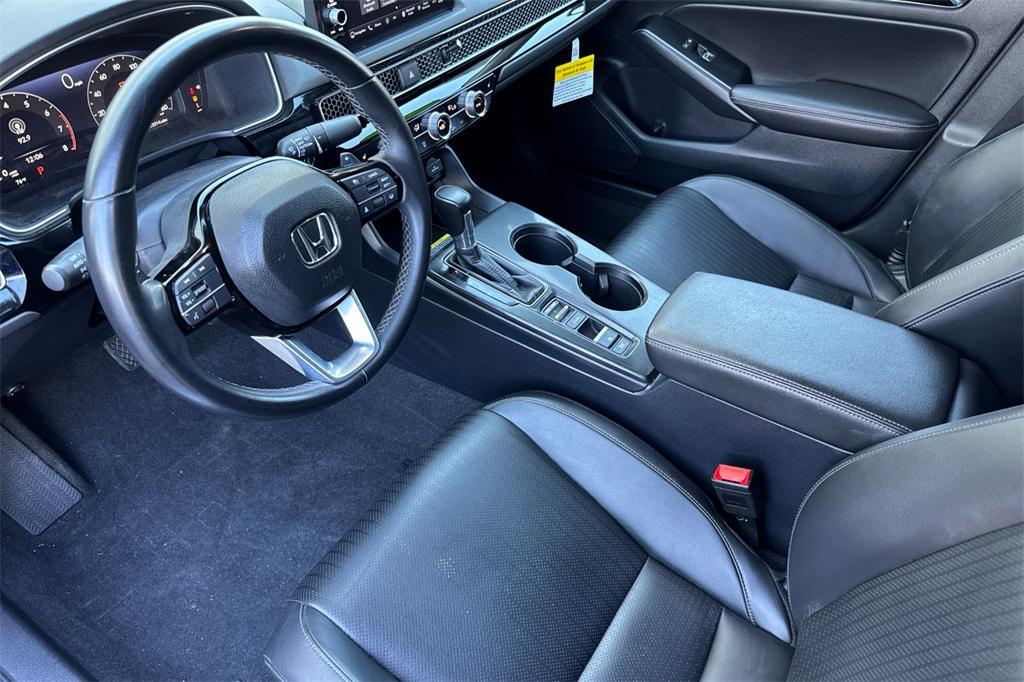 used 2024 Honda Civic car, priced at $27,981