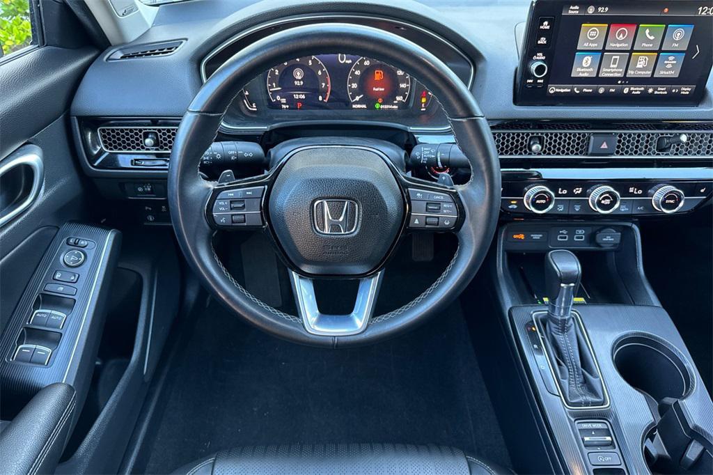 used 2024 Honda Civic car, priced at $27,981