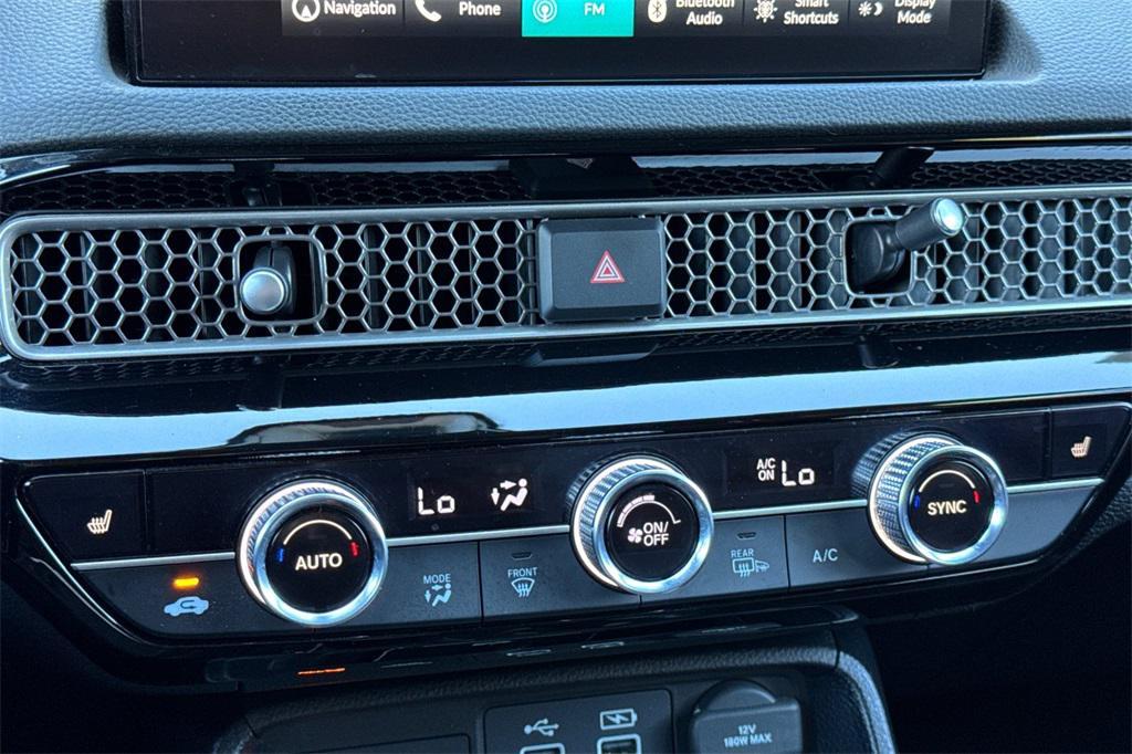 used 2024 Honda Civic car, priced at $27,981