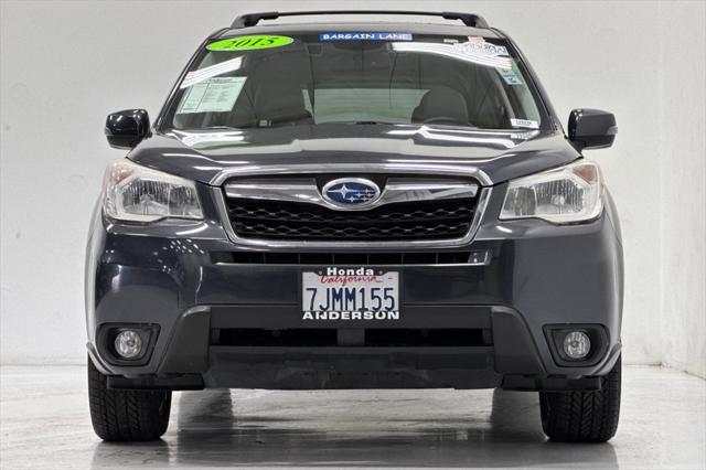 used 2015 Subaru Forester car, priced at $14,500