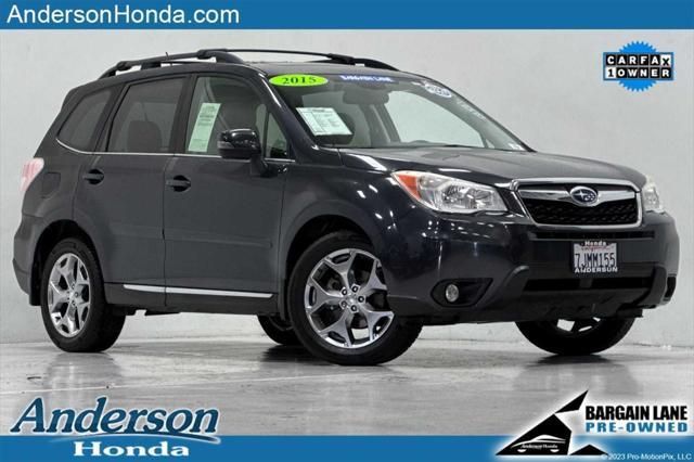 used 2015 Subaru Forester car, priced at $14,500