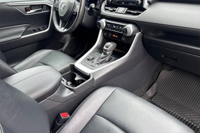 used 2021 Toyota RAV4 Hybrid car, priced at $32,981