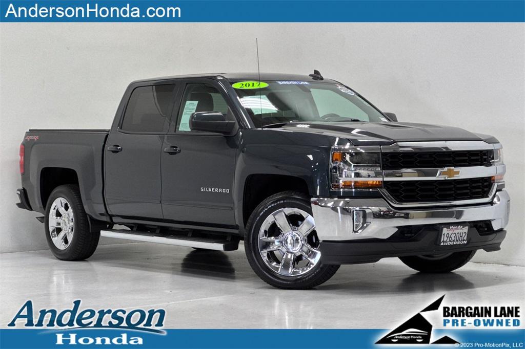 used 2017 Chevrolet Silverado 1500 car, priced at $23,900