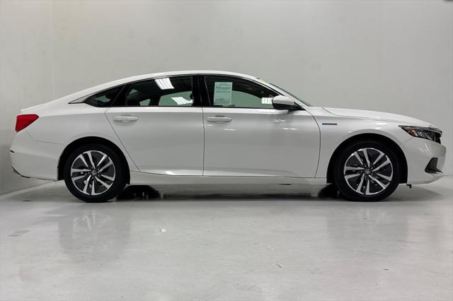 used 2021 Honda Accord Hybrid car, priced at $25,981