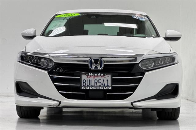 used 2021 Honda Accord Hybrid car, priced at $25,981