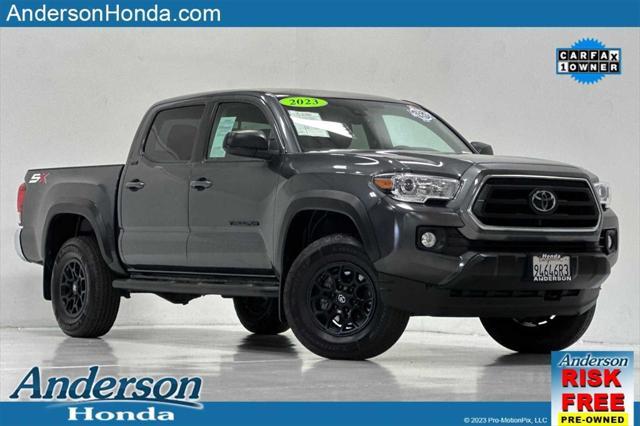 used 2023 Toyota Tacoma car, priced at $32,981