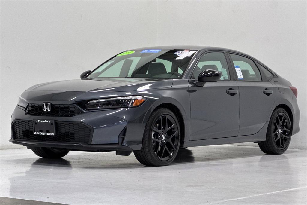 used 2025 Honda Civic Hybrid car, priced at $28,485
