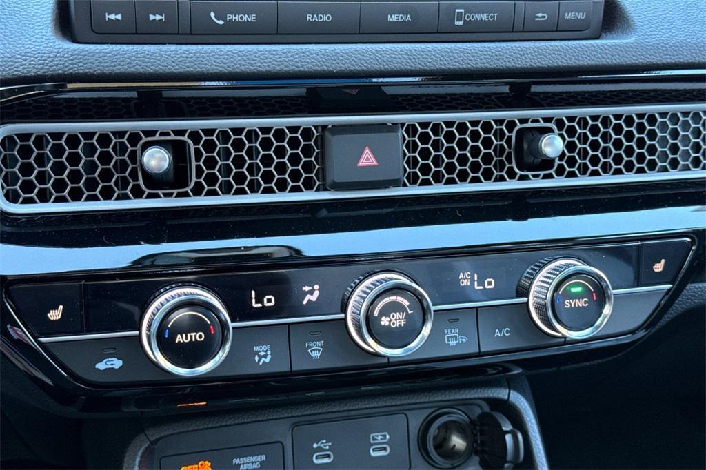 used 2025 Honda Civic Hybrid car, priced at $28,485