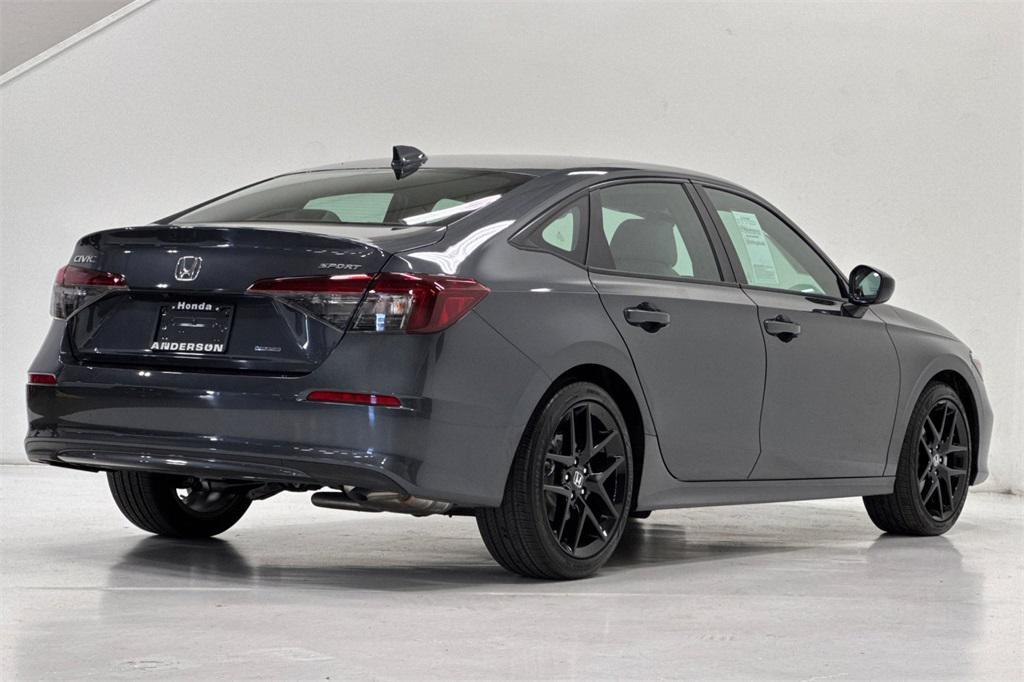 used 2025 Honda Civic Hybrid car, priced at $28,485