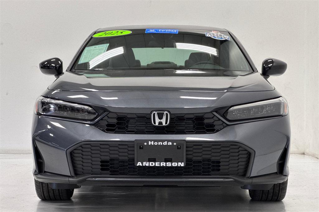 used 2025 Honda Civic Hybrid car, priced at $28,485