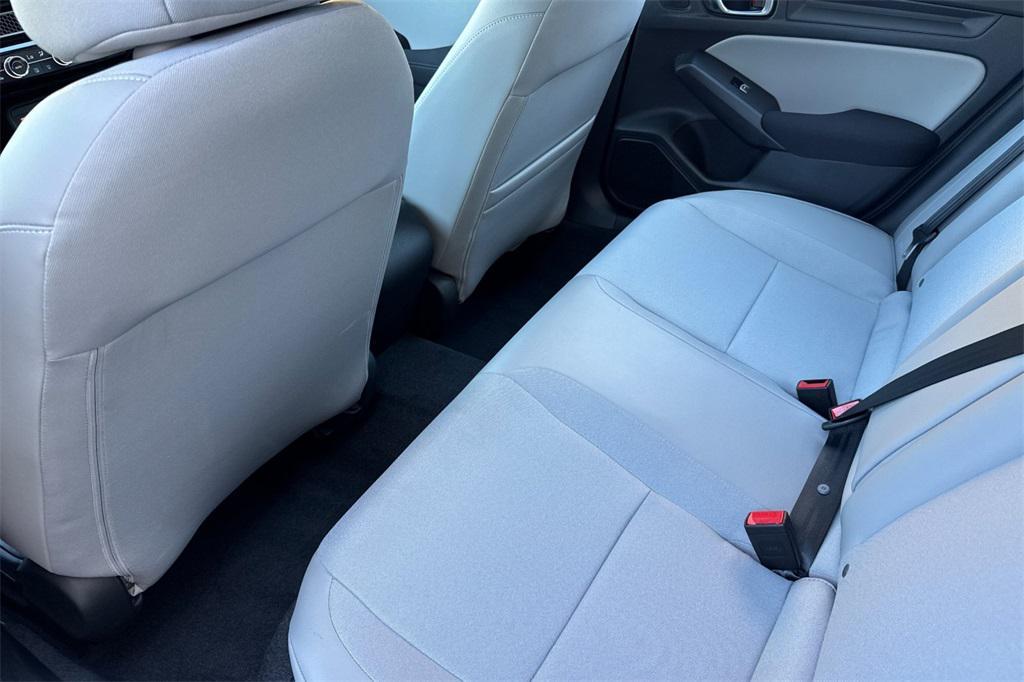 used 2025 Honda Civic Hybrid car, priced at $28,485