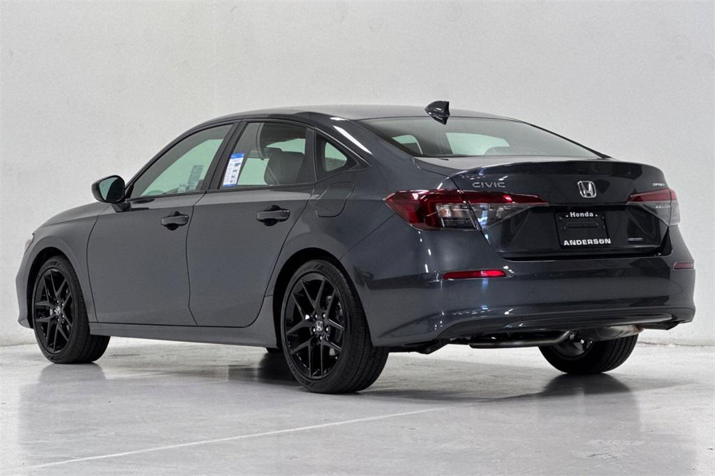 used 2025 Honda Civic Hybrid car, priced at $28,485