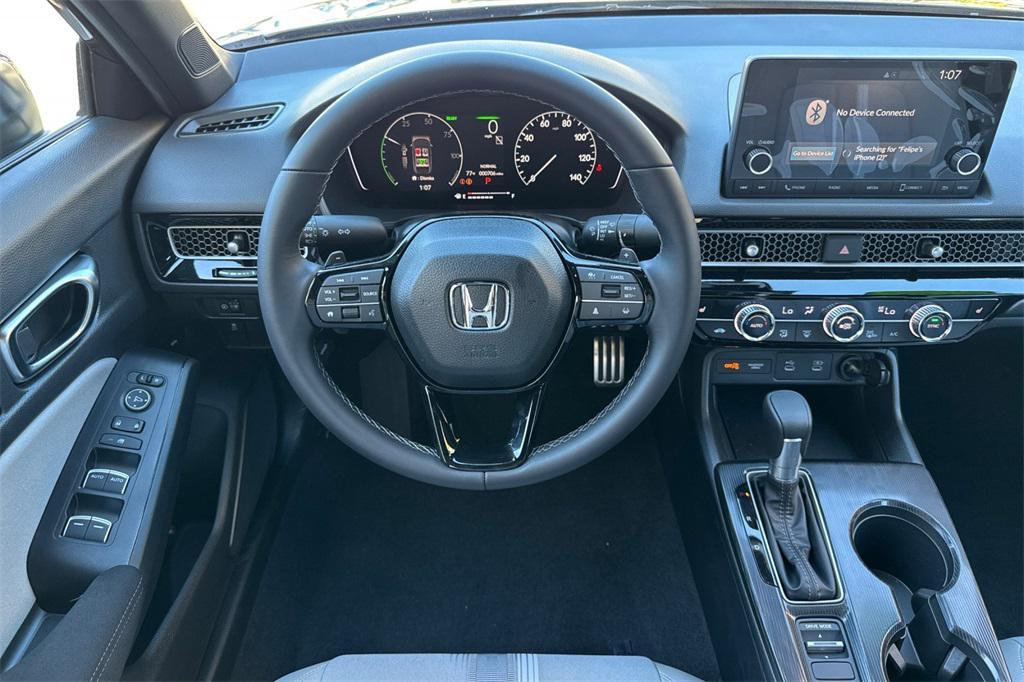 used 2025 Honda Civic Hybrid car, priced at $28,485