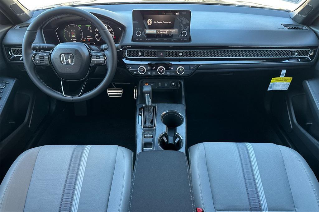 used 2025 Honda Civic Hybrid car, priced at $28,485