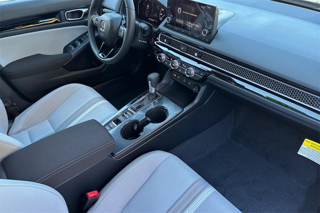 used 2025 Honda Civic Hybrid car, priced at $28,485