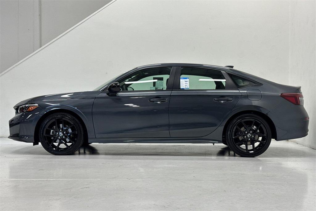 used 2025 Honda Civic Hybrid car, priced at $28,485