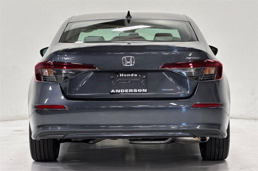 used 2025 Honda Civic Hybrid car, priced at $28,485