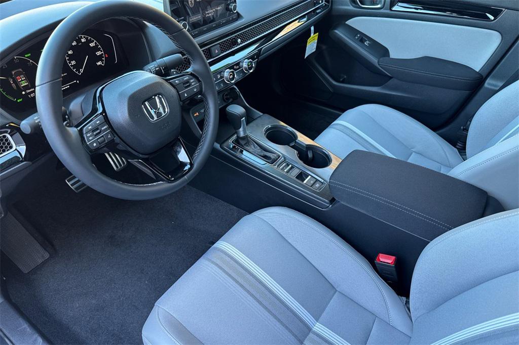 used 2025 Honda Civic Hybrid car, priced at $28,485